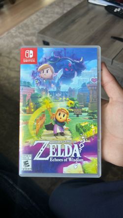 Legend of Zelda Echoes of Wisdom