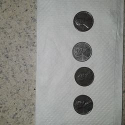 1943 Steel Pennies