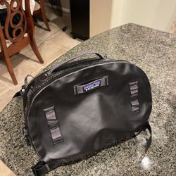 RARE Black Patagonia Hip Pack - WATERPROOF