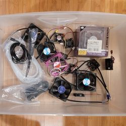 Box Of Computer Fans