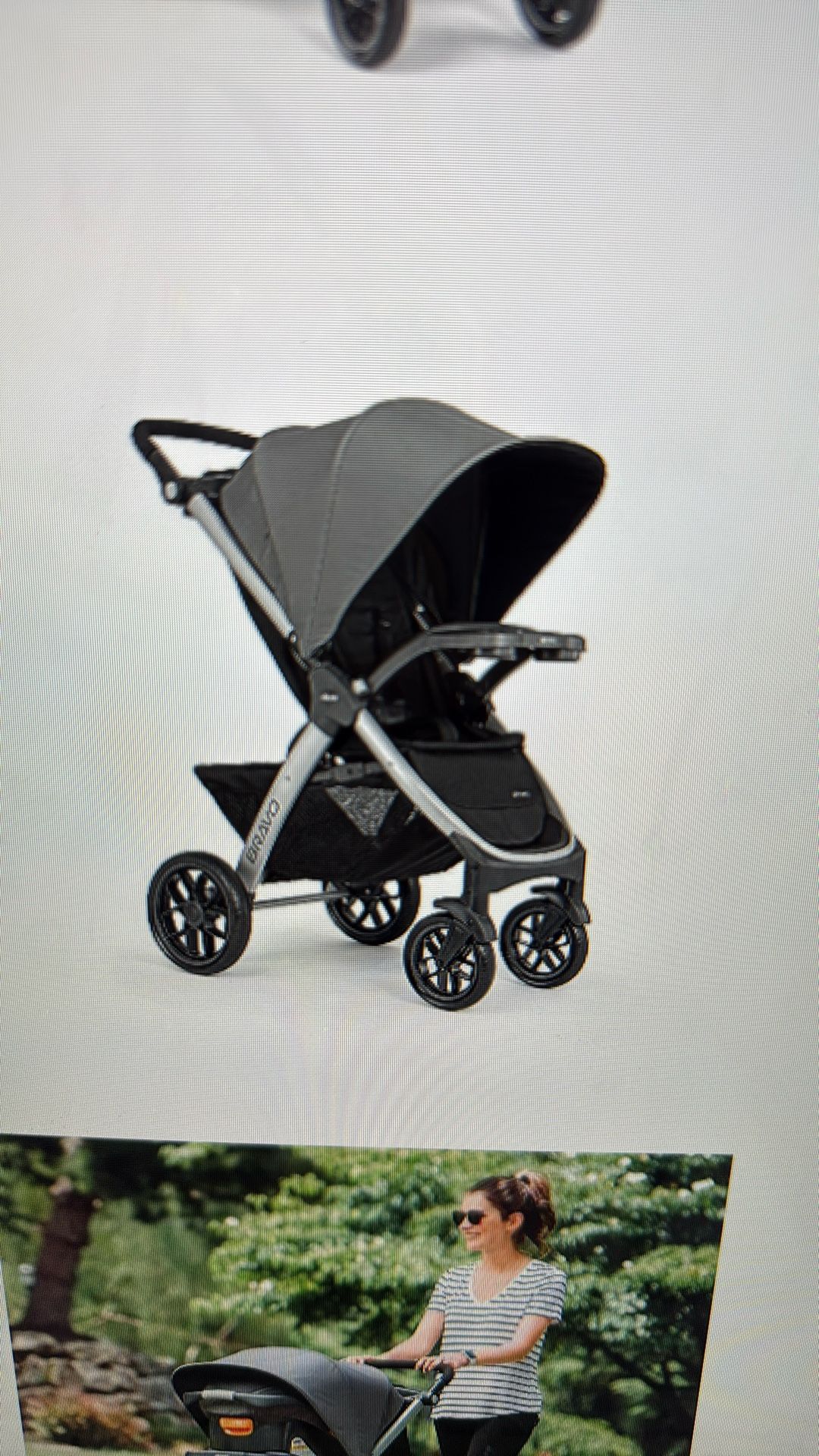Chicco Bravo Stroller