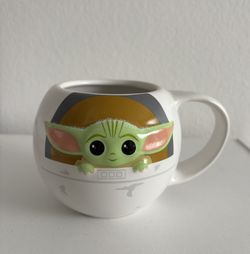 Disneyland Mandalorian Mug