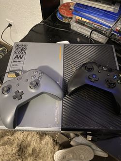 xbox one/ 2 controllers