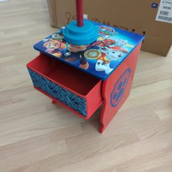 Paw patrol cheap night stand