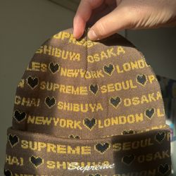 Supreme Hearts Beanie
