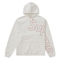 Supreme Reflective Letter Hoodie