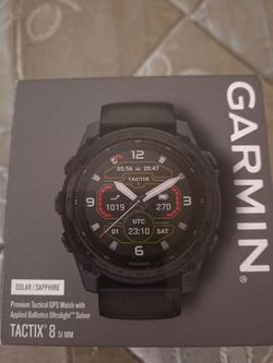 Garmin tactix 8 51mm