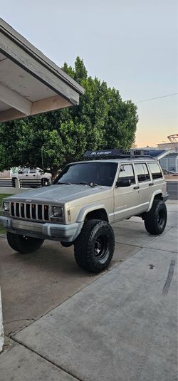 2001 Jeep Cherokee