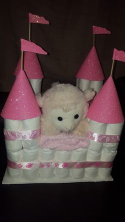 Diapers cake and more