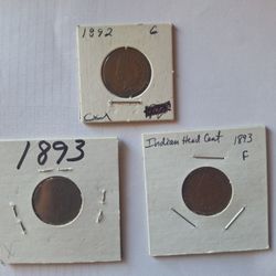 Indian Head Pennies