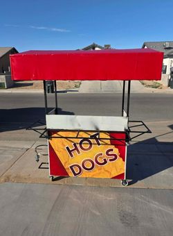 Hot dog cart