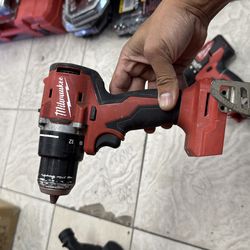 Milwaukee m18 brushless drill $35