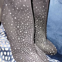 Long Boots With Diamond 💎