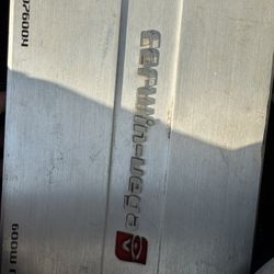 amplifiers Alpine & Cerwin Vega 