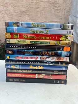 DVD Lot