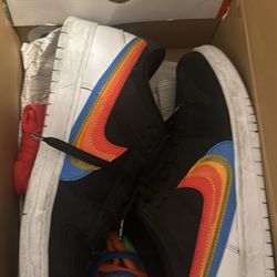 Nike SB Dunk Low “Polaroid” Size 10 – Used, With Box + Extra Laces