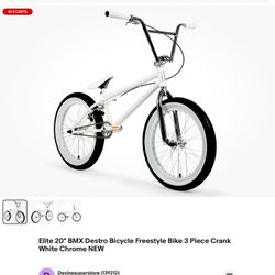 Elite Bmx Bike