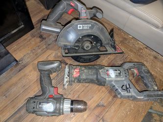 Porter Cable Set 