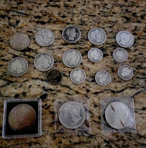 Silver Coins