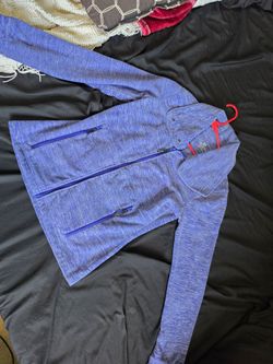 Purple jacket Road Runner