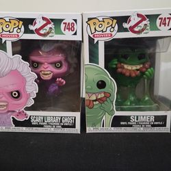 Ghost Busters Pops