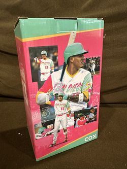 Manny Machado City Connect Bobble Head