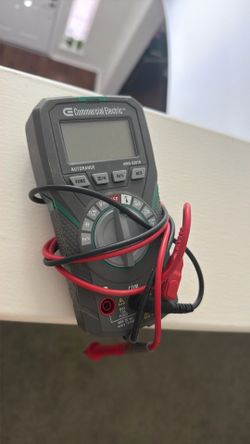 Multimeter 600V