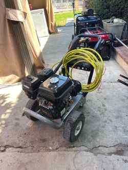 Comercial pressure washer