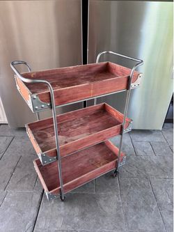 Bar cart trolley
