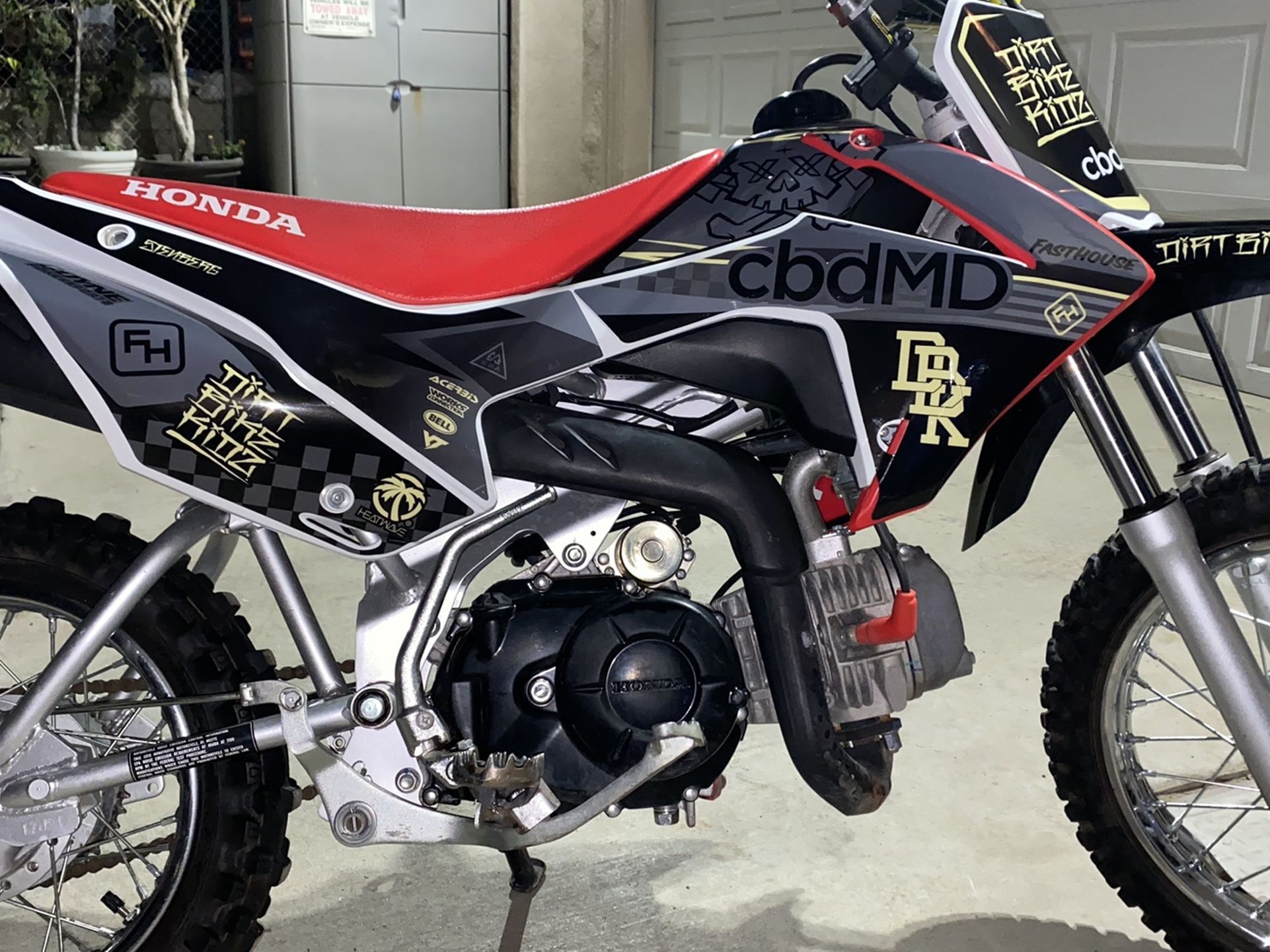 2018 Honda crf 110
