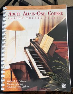 Alfred’s Basic Adult Piano Course