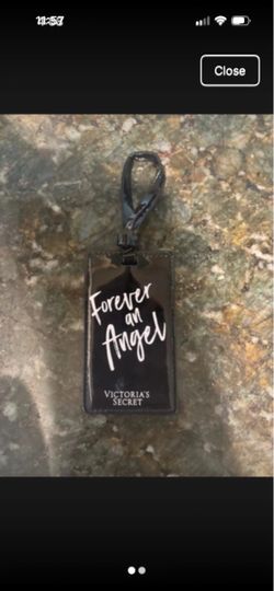 Victoria's Secret Forever An Angel Luggage Tag