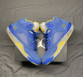 Air Jordan 5 Retro “Laney Varsity Royal”