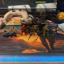 Halo Megablocks Minifigs And Warthog