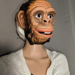 Monkey mask
