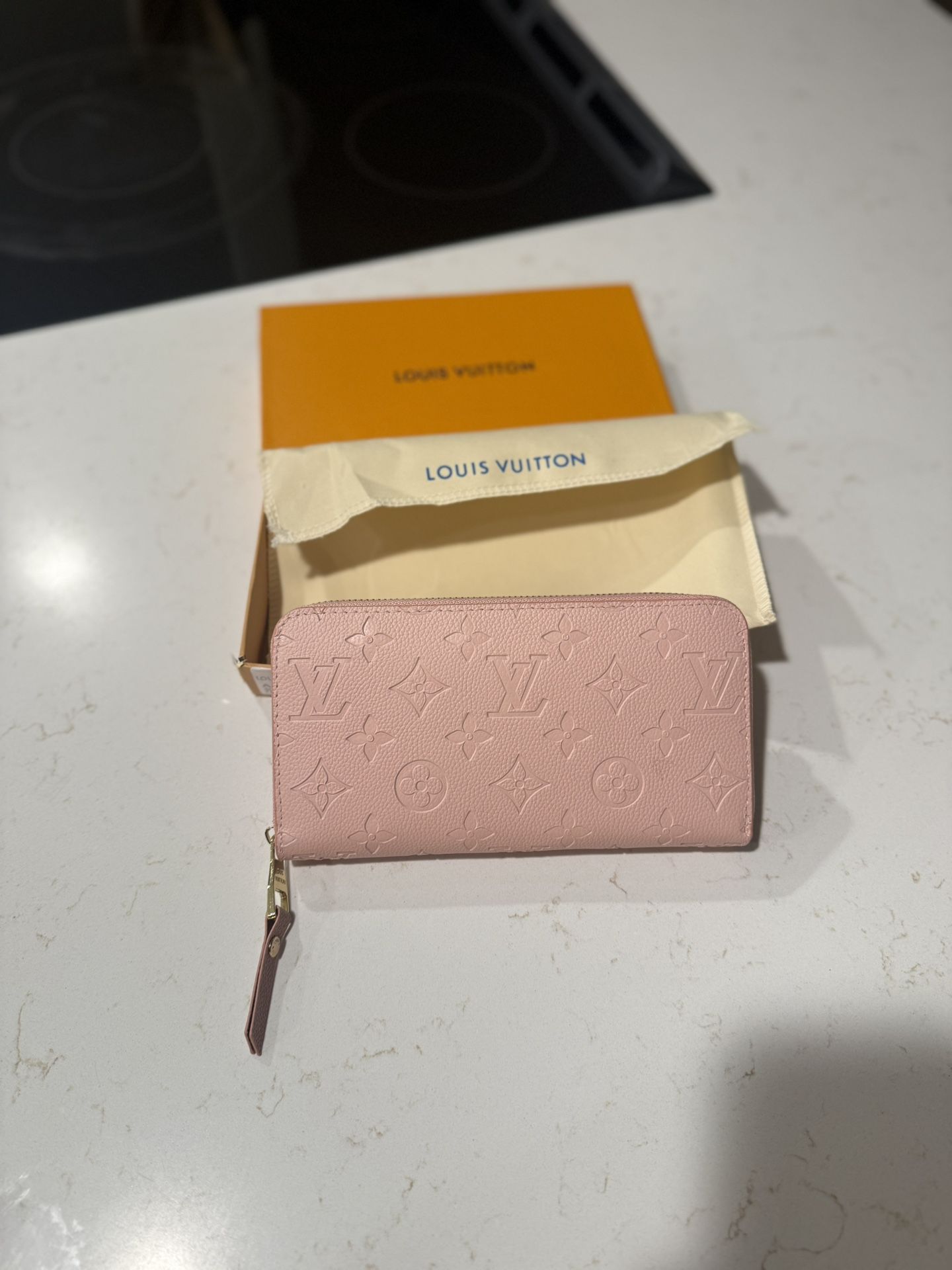Pink Louis Vuitton Women’s Wallet