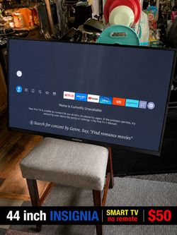 44 in insignia Smart TV