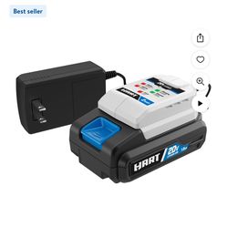 Hart Battery Fast Charger