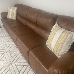Leather Sofa for Sale