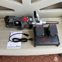 Ingersoll Rand 20 V, High-torque 1 in. Cordless Impact Wrench Kit, 2 Batteries and Charger, 6 in.