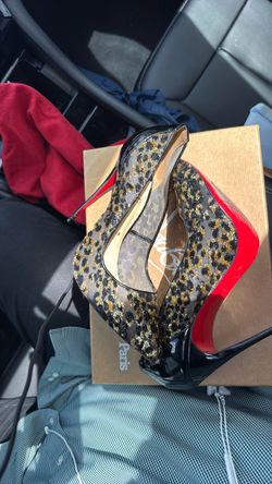 Christian Louboutin Follies 120 Pumps