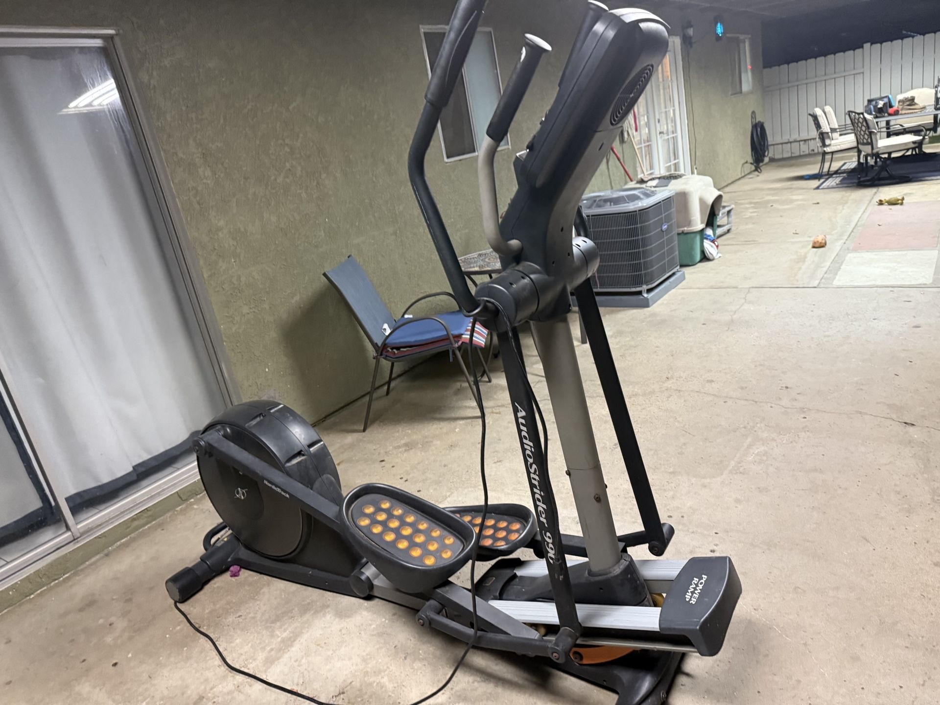 Exercising Machine