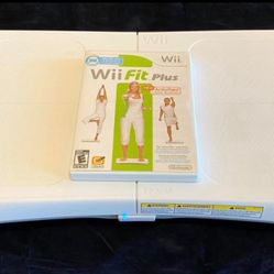 Wii Fit Plus & Balance Board - PRICE FIRM 