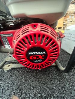 Honda GX 120 generator