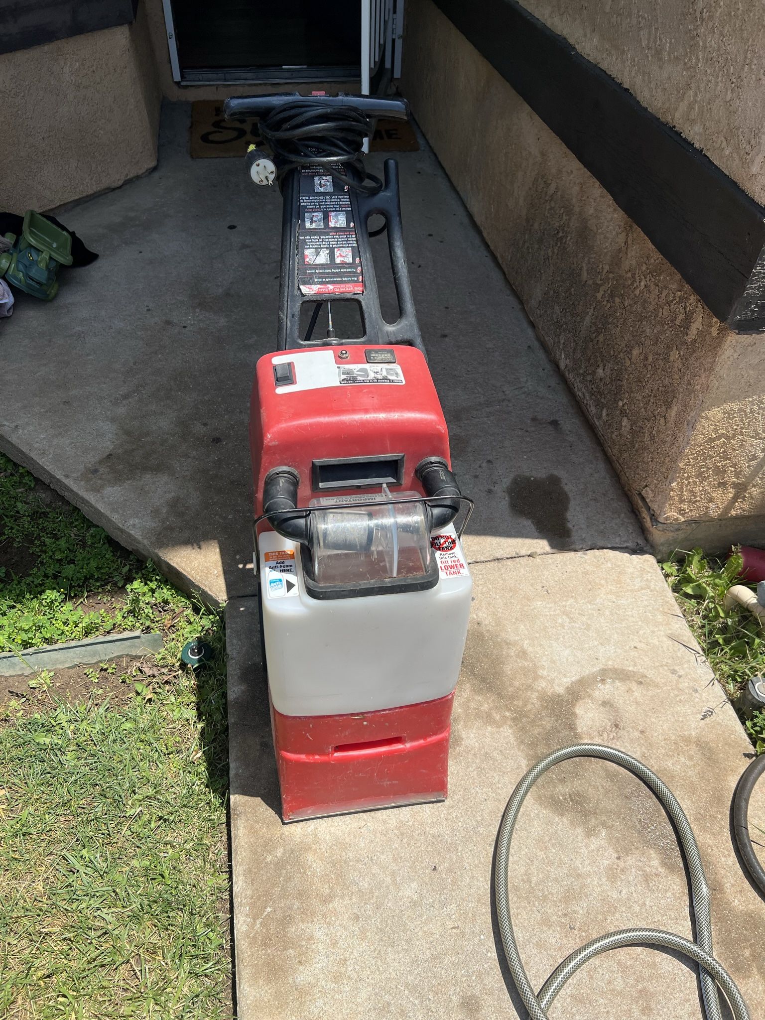 Rug Doctor Carpet Cleaner