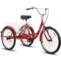 Schwinn Red Tricycle Very Good Condition