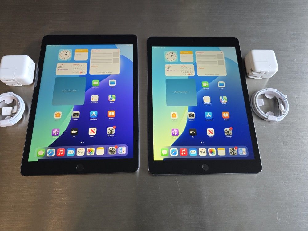 IPad 7th Gen 32GB Wi-Fi Great Condition $150 Each