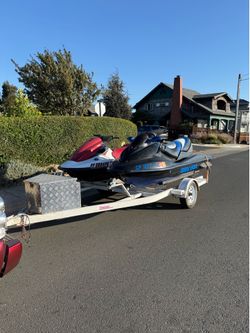 Seadoo Gtx 4tec Kawasaki Stx 15f Jetskis