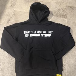 Black ALOC "Awful Lot Of Cough Syrup" Hoodie
