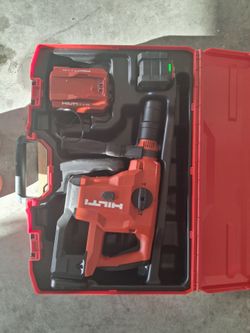 New Hilti TE 60-22 Cordless Rotary Hammer Drill with Case tool only
